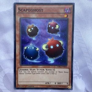 Yugioh Card Scapeghost